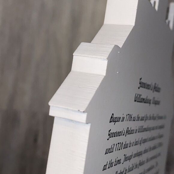 GOVERNOR'S PALACE WILLIAMSBURG VIRGINIA WIL17 SHELIA'S 192/265-1997 - Picture 5 of 11